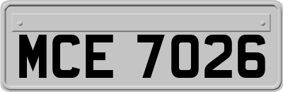 MCE7026