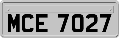 MCE7027