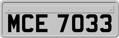 MCE7033