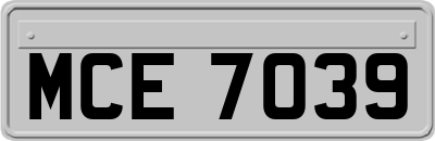 MCE7039
