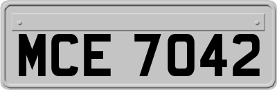 MCE7042