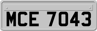 MCE7043
