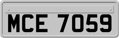 MCE7059
