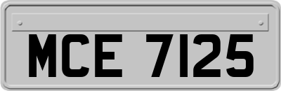 MCE7125