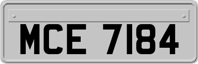MCE7184