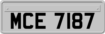 MCE7187