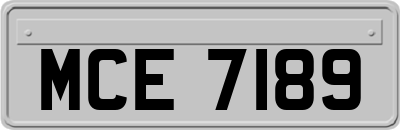 MCE7189