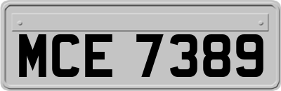 MCE7389