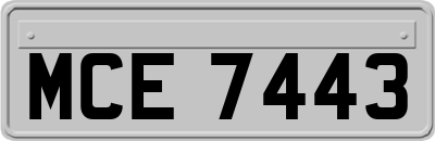 MCE7443