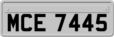 MCE7445