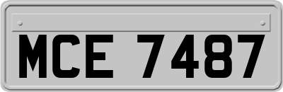 MCE7487