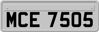 MCE7505