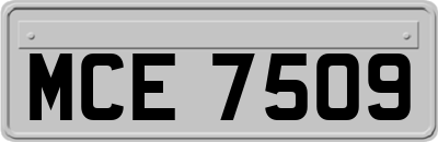 MCE7509