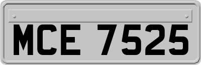MCE7525