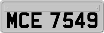 MCE7549