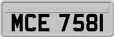 MCE7581