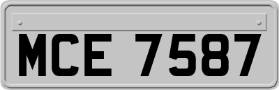 MCE7587