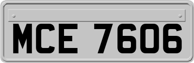 MCE7606
