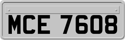 MCE7608