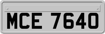 MCE7640