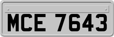 MCE7643