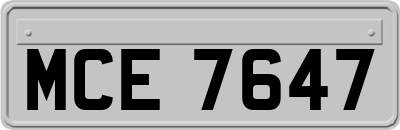 MCE7647