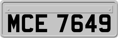 MCE7649