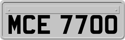 MCE7700