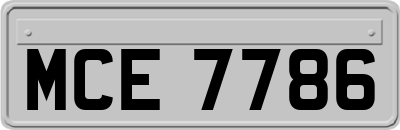 MCE7786