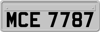 MCE7787