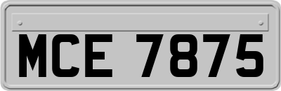 MCE7875