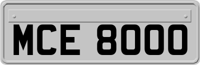MCE8000