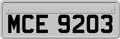 MCE9203