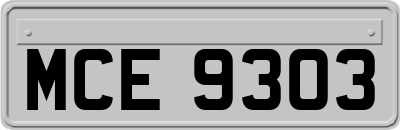 MCE9303