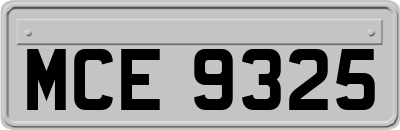 MCE9325