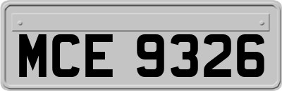 MCE9326