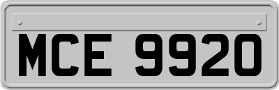 MCE9920