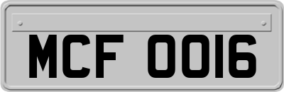 MCF0016