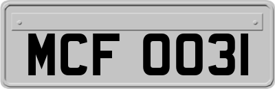 MCF0031