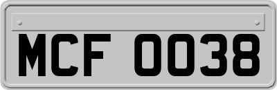 MCF0038