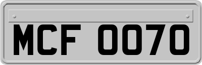 MCF0070