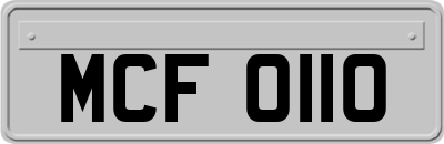 MCF0110