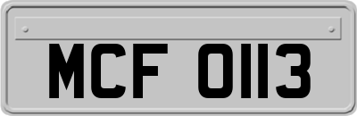 MCF0113