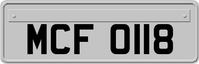 MCF0118