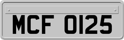 MCF0125