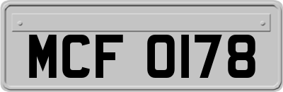 MCF0178