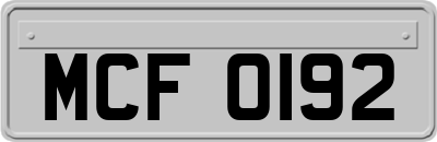 MCF0192