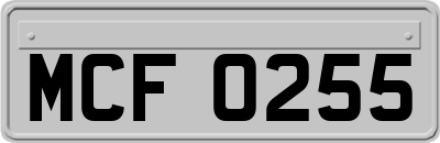 MCF0255