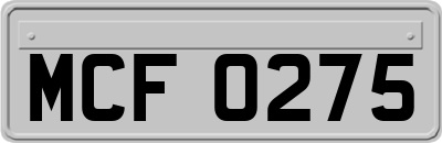 MCF0275