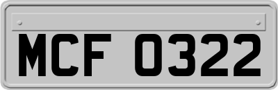 MCF0322